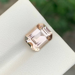 3.50 Carats Topaz Stone Emerald Cut