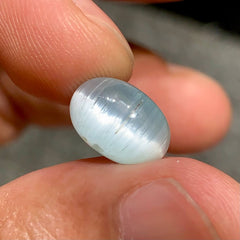 6.22ct Rare Cats Eye Topaz Cabochon