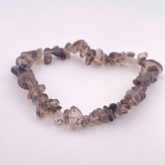 Handmade Quartz Stone Beaded Bracelet