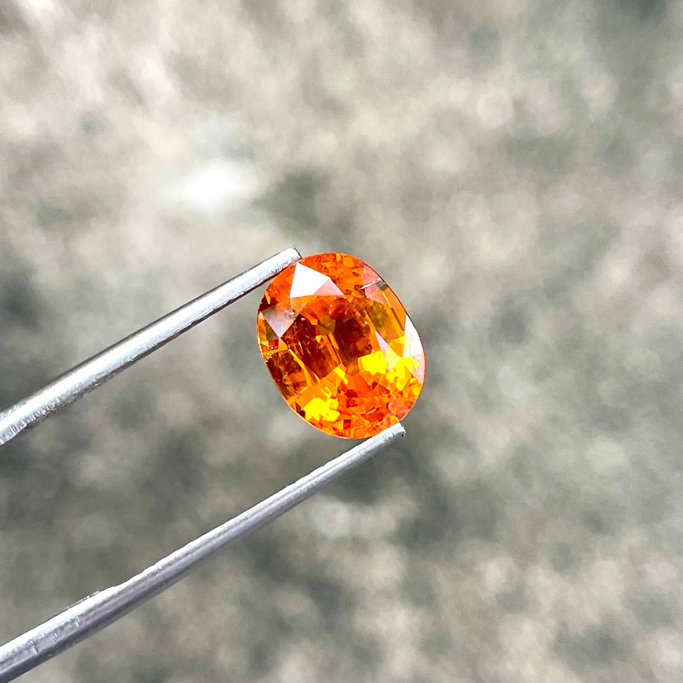 4.29 Carats Fanta Spessartite Garnet