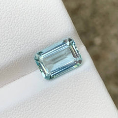 2.45ct Light Blue Aquamarine Emerald