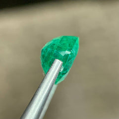 3.04 Ct Natural Zambian Emerald Oval Cut
