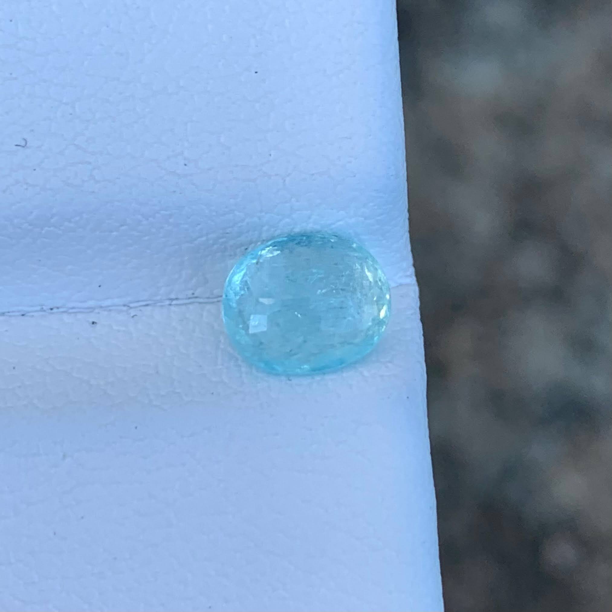 1.45ct AIG Paraiba Tourmaline Oval