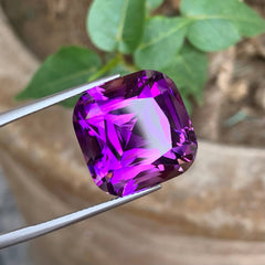 27.57Ct Purple Amethyst