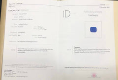 27.81ct Certified 4A No Heat Tanzanite
