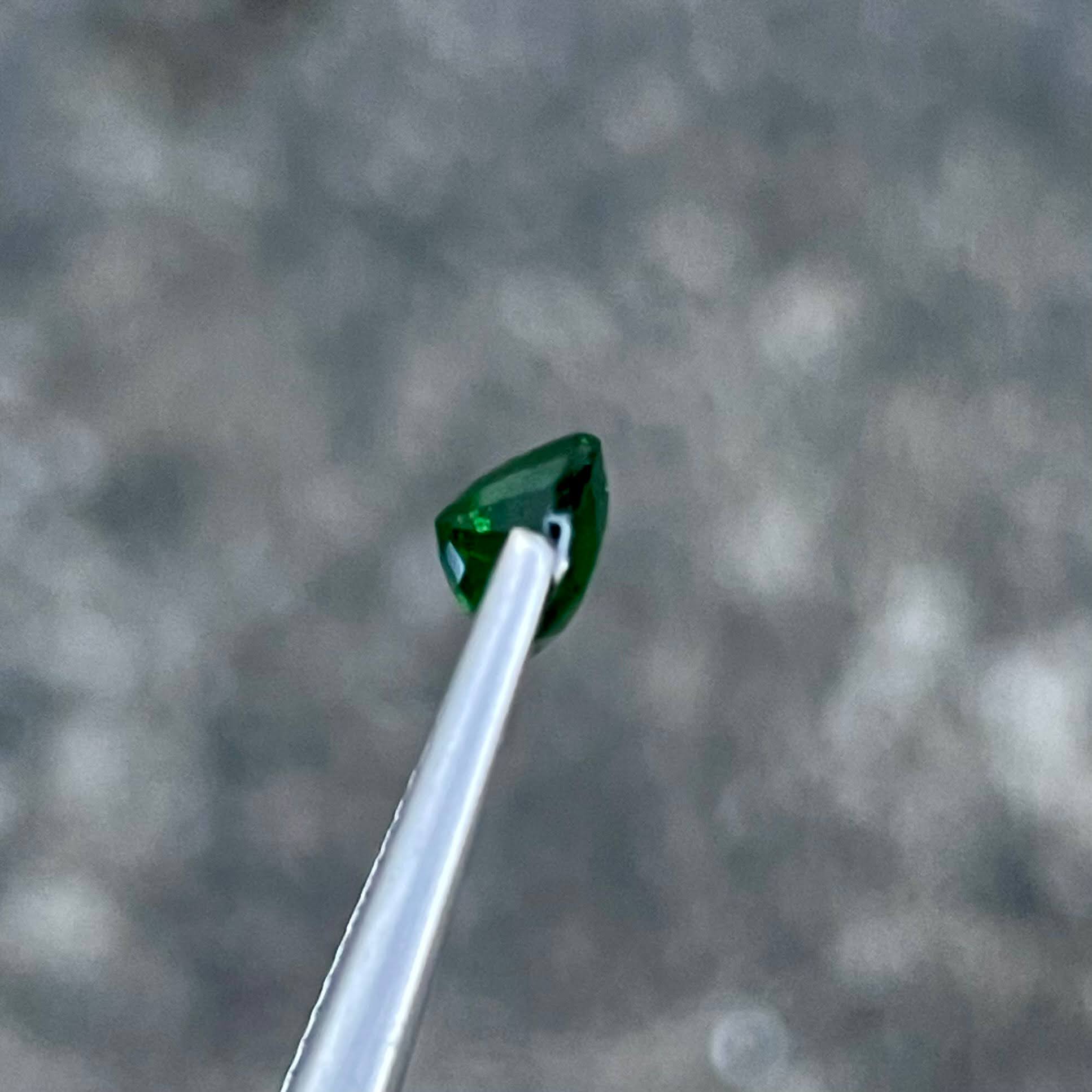 1.34 Carats Green Tsavorite Garnet Gem