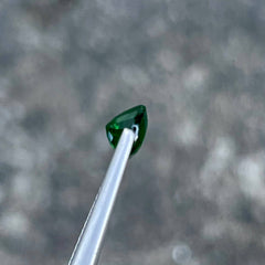 1.34 Carats Green Tsavorite Garnet Gem