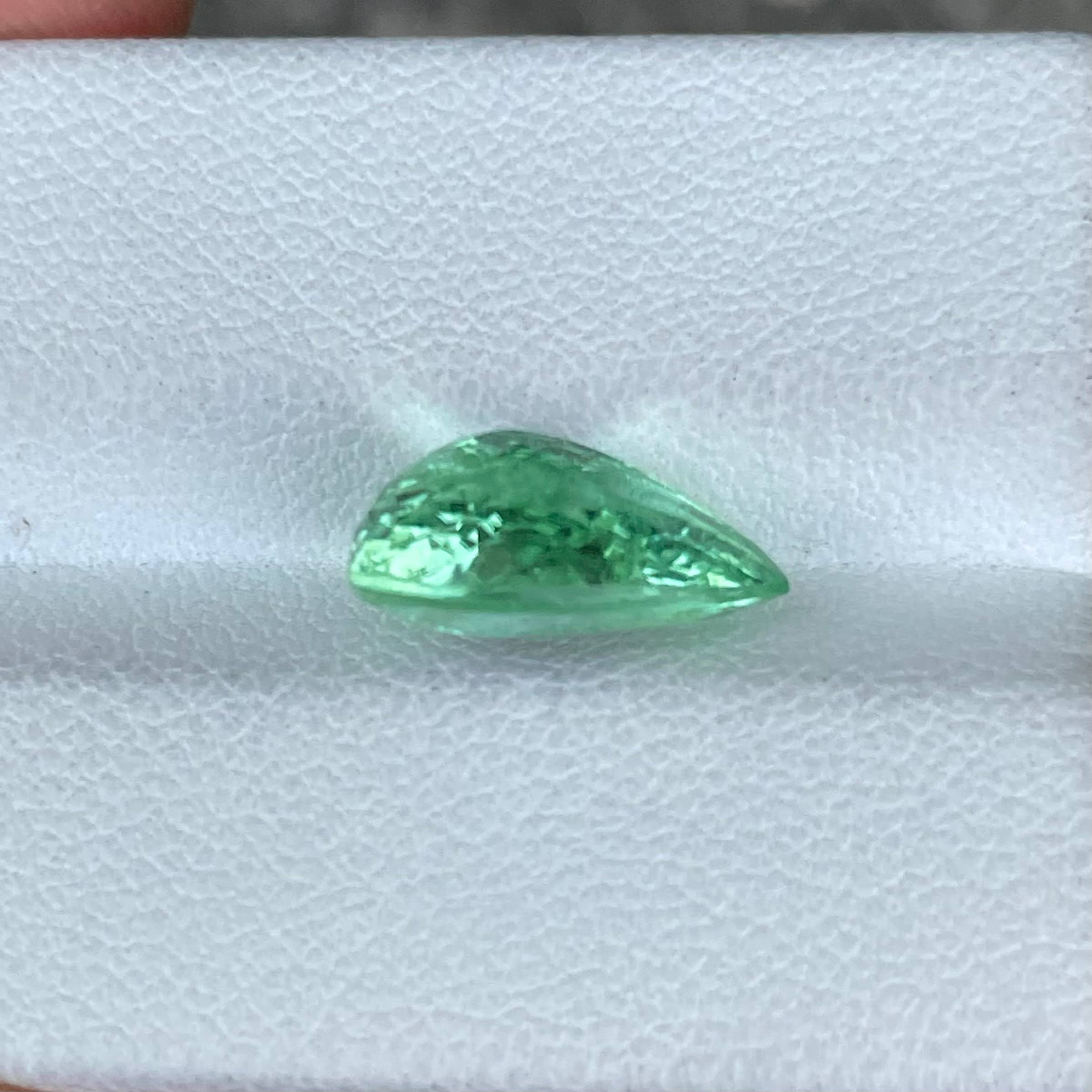 4.37 Carat Certified Paraiba Tourmaline