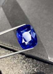 30.10 Carats Intense Blue Sapphire