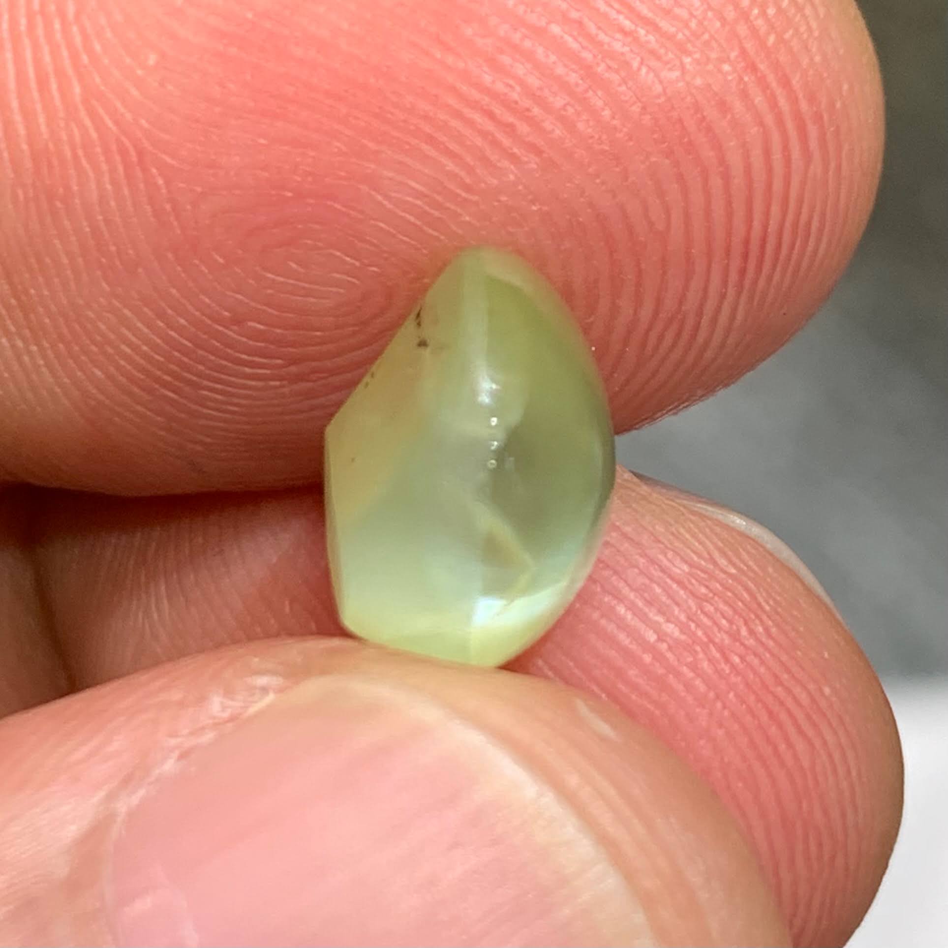 5.52Ct Cat’s Eye Chrysoberyl