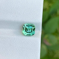 2.55 Carat Mint Green Tourmaline Stone