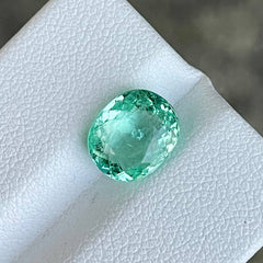 2.76 Carat Certified Paraiba Tourmaline