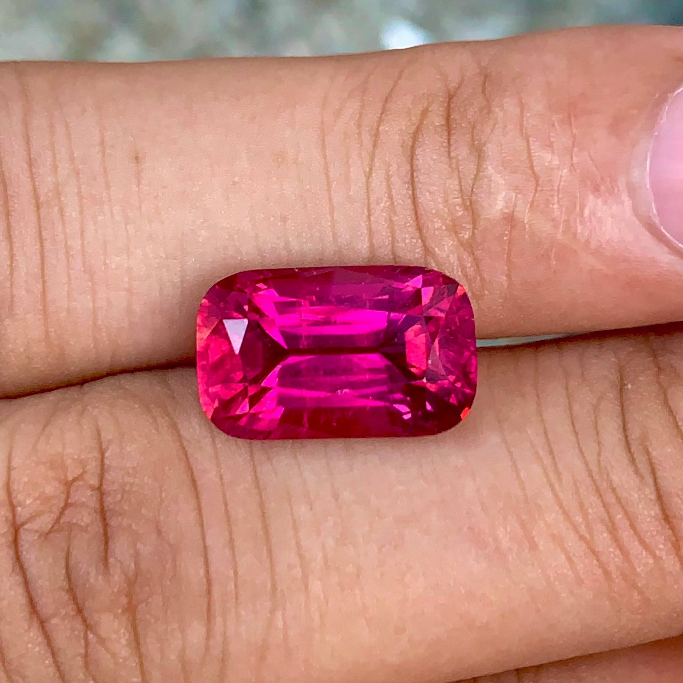 7.08Ct Rubellite Tourmaline