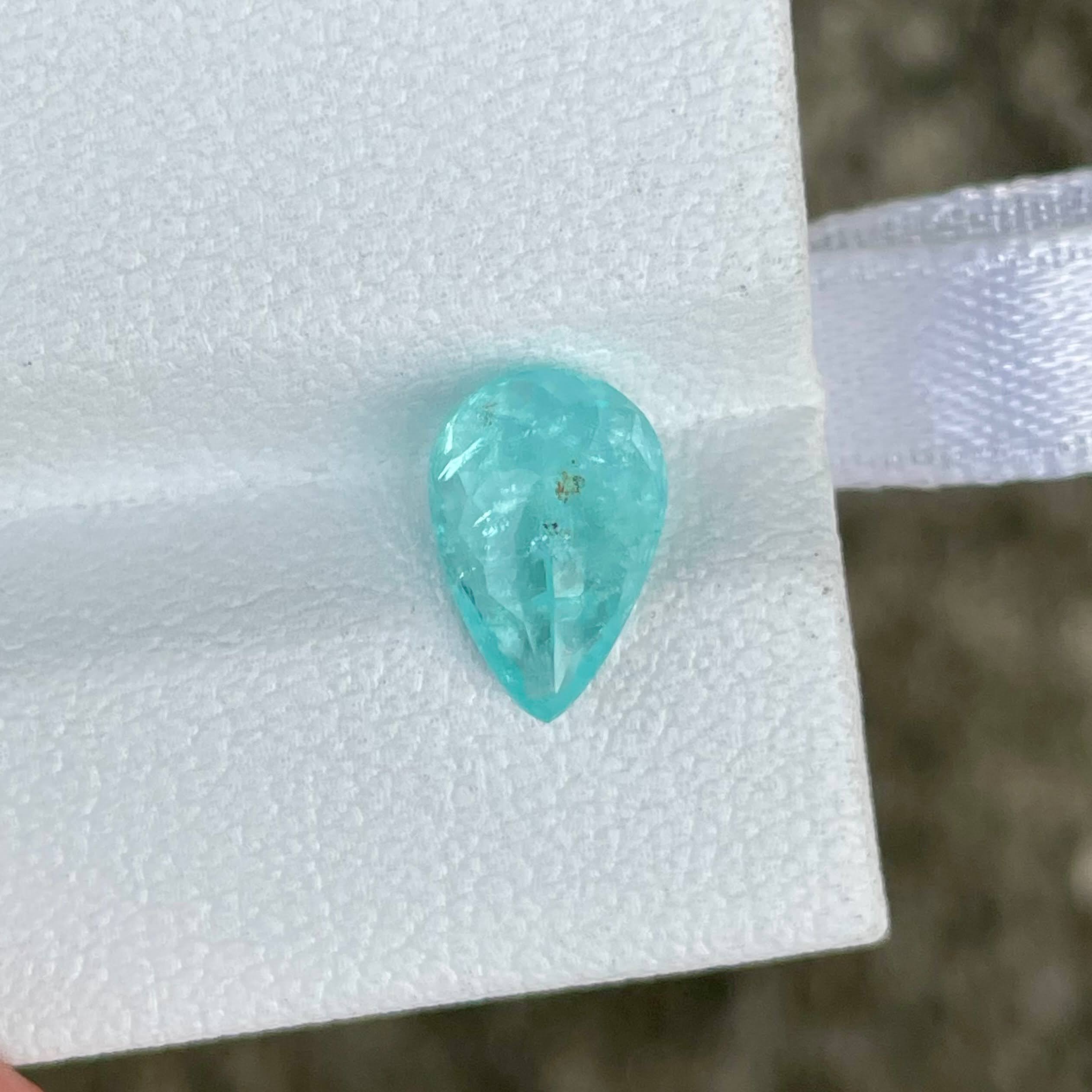 1.99 Carat Certified Paraiba Tourmaline