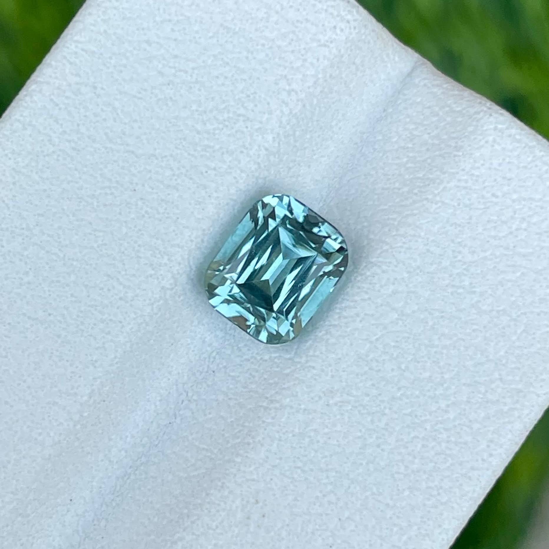 1.90 Carats Sea Foam Color Tourmaline