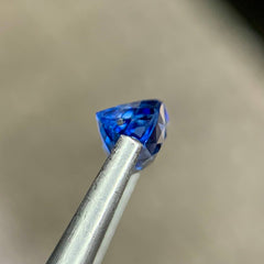 1.04 Ct Certified Cobalt Blue Spinel Pear