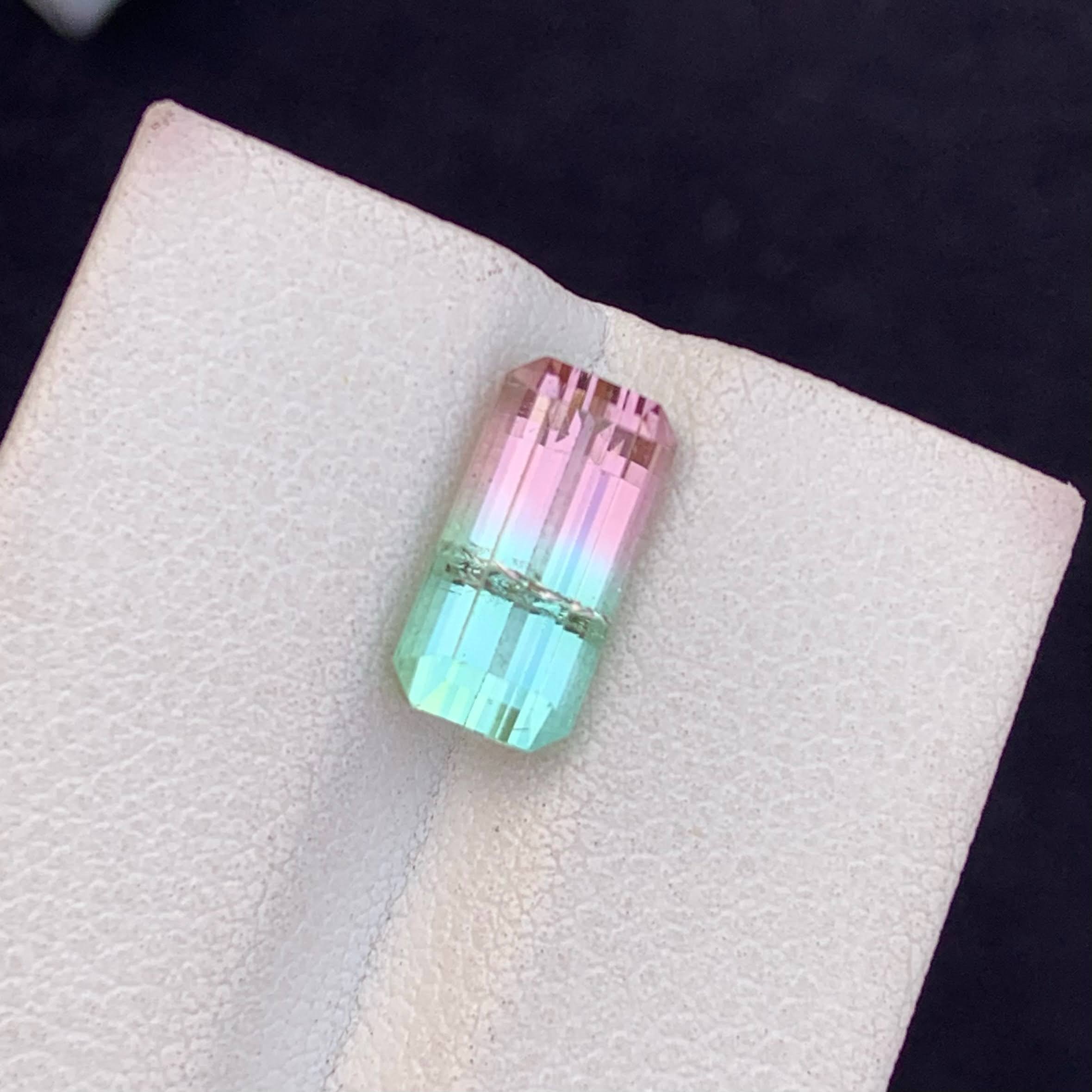 3.44Ct Watermelon Tourmaline