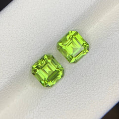 2-73ct-natural-peridot-matching-pair-pakistan-octagon-emerald-cut