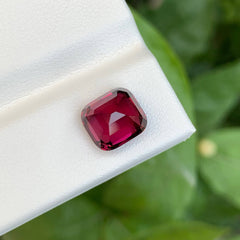 4.45 Carat Umbalite Garnet Cushion Cut