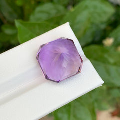 35.45 ct Natural Purple Amethyst Gemstone
