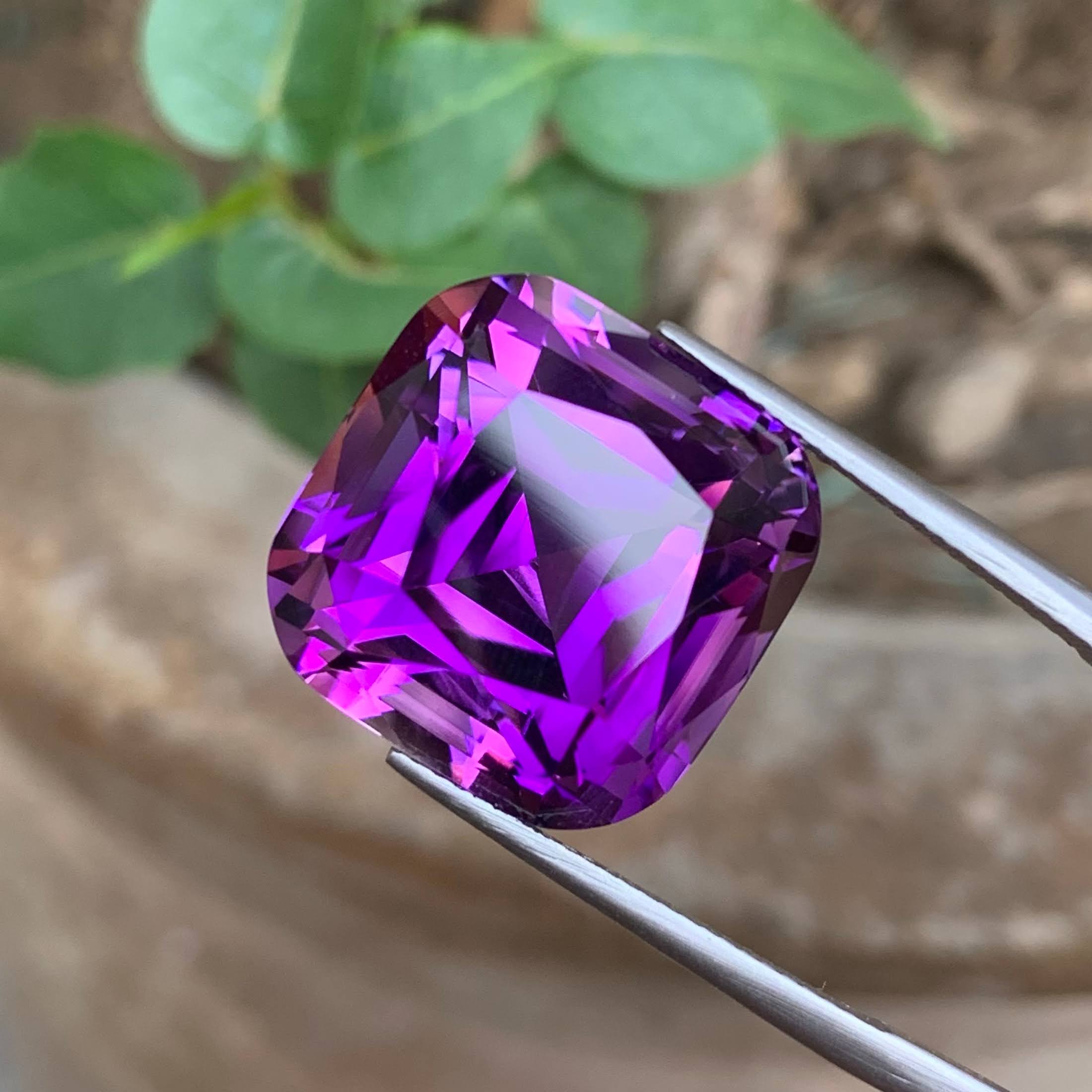 27.57Ct Purple Amethyst