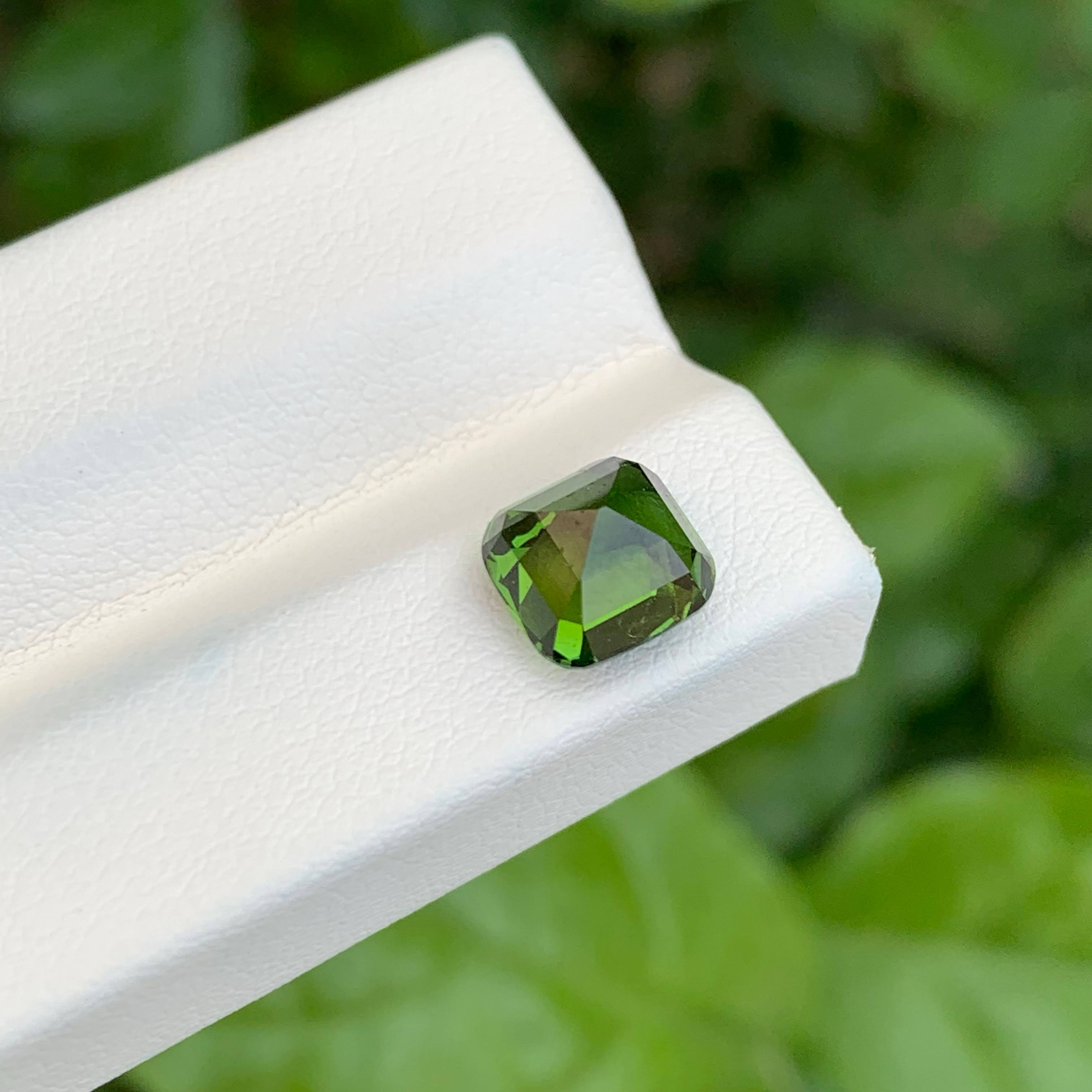 2.35 Carat Green Tourmaline Stone