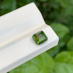2.35 Carat Green Tourmaline Stone