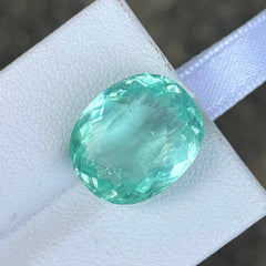 10.95 Carats Paraiba Tourmaline Stone