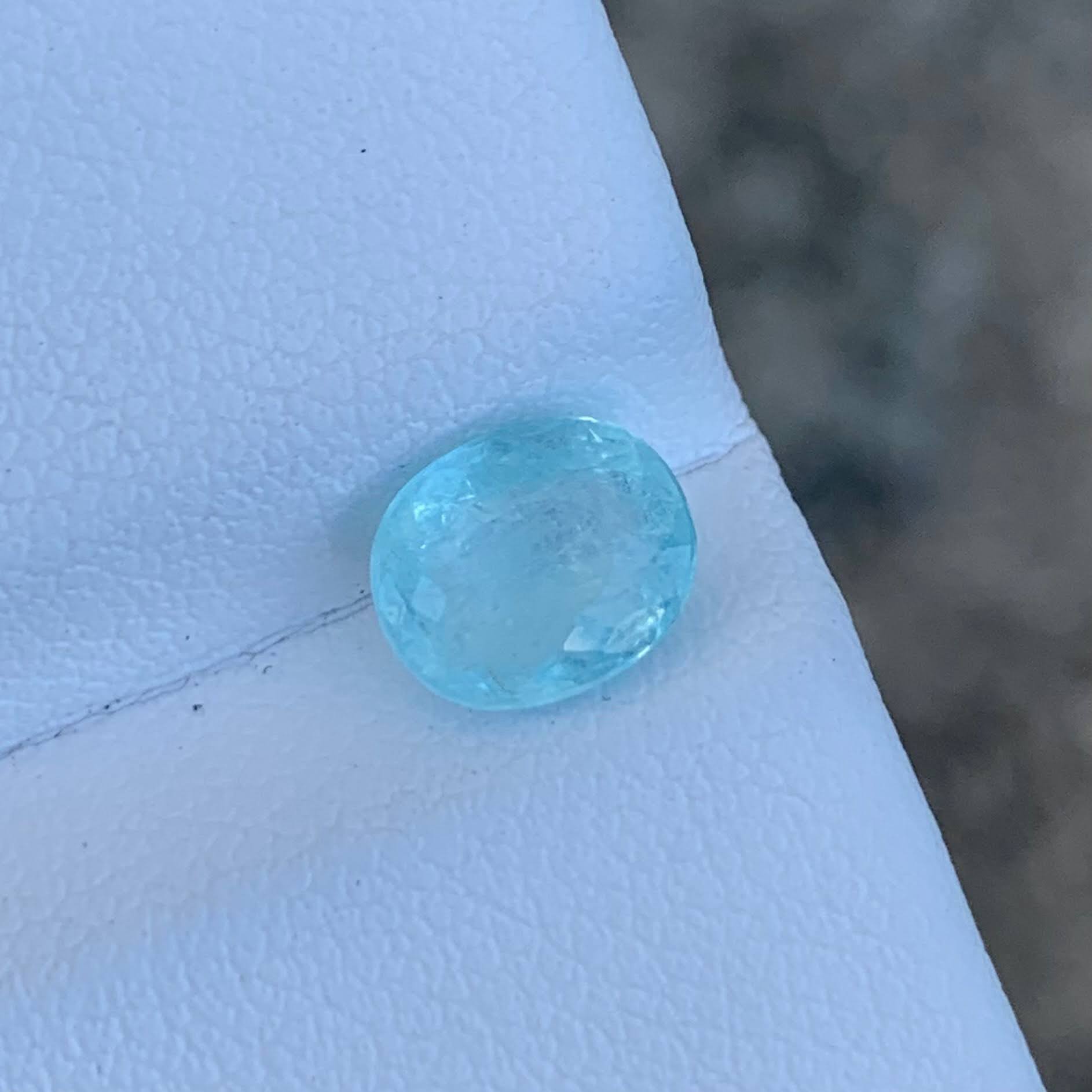 1.45ct AIG Paraiba Tourmaline Oval