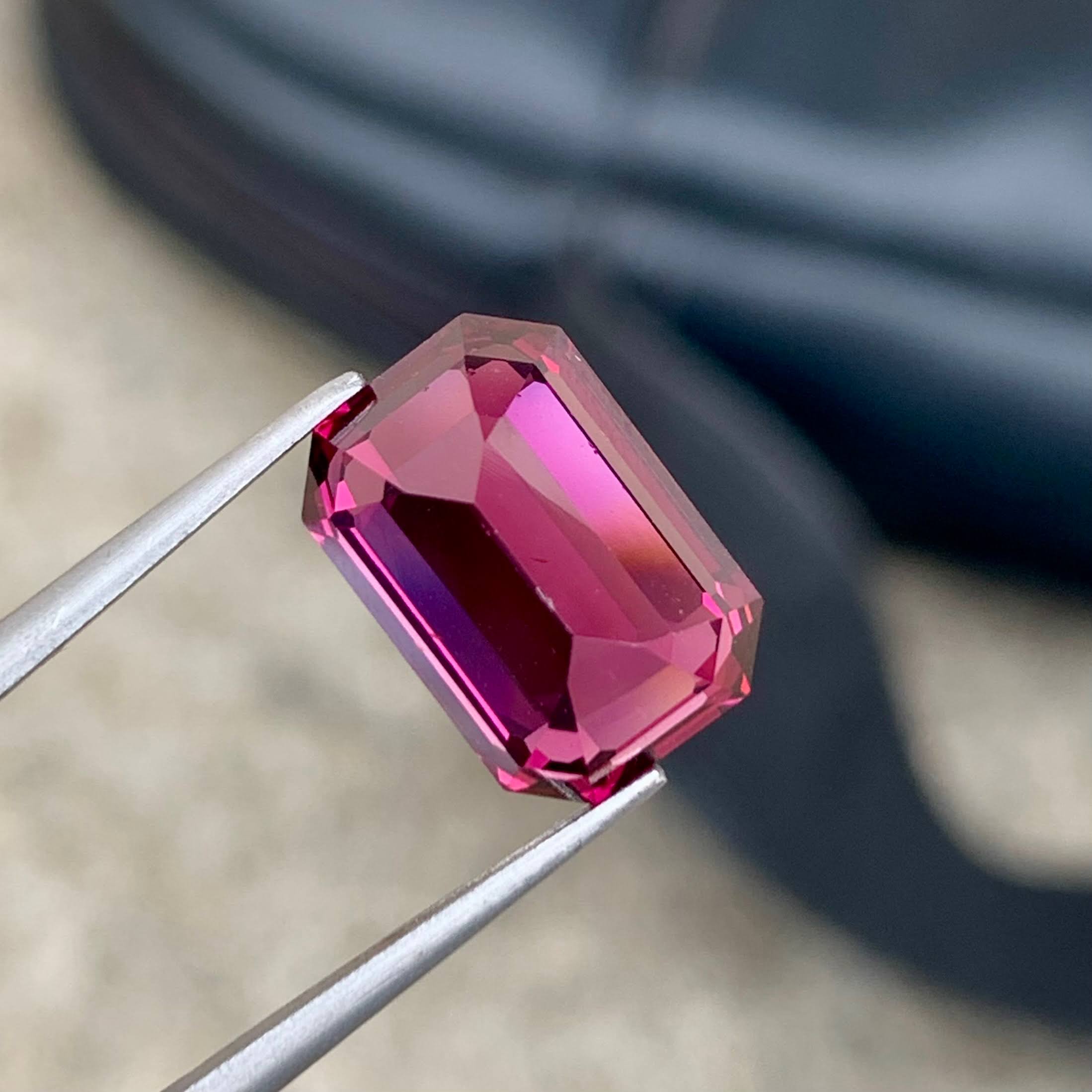 7.47Ct Rose Pink Garnet