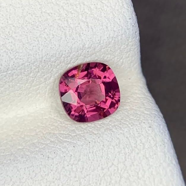0.89ct Natural Pink Spinel Cushion