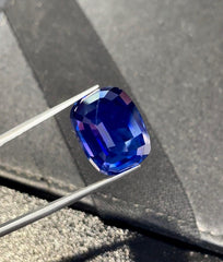 30.10 Carats Intense Blue Sapphire