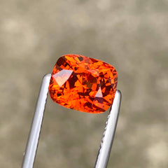 bright-orange-spessartite-garnet-4-51ct-africa-vs-cushion-fancy-cut