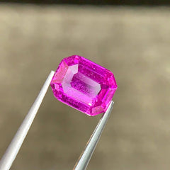 3.31Ct Purplish Pink Sapphire