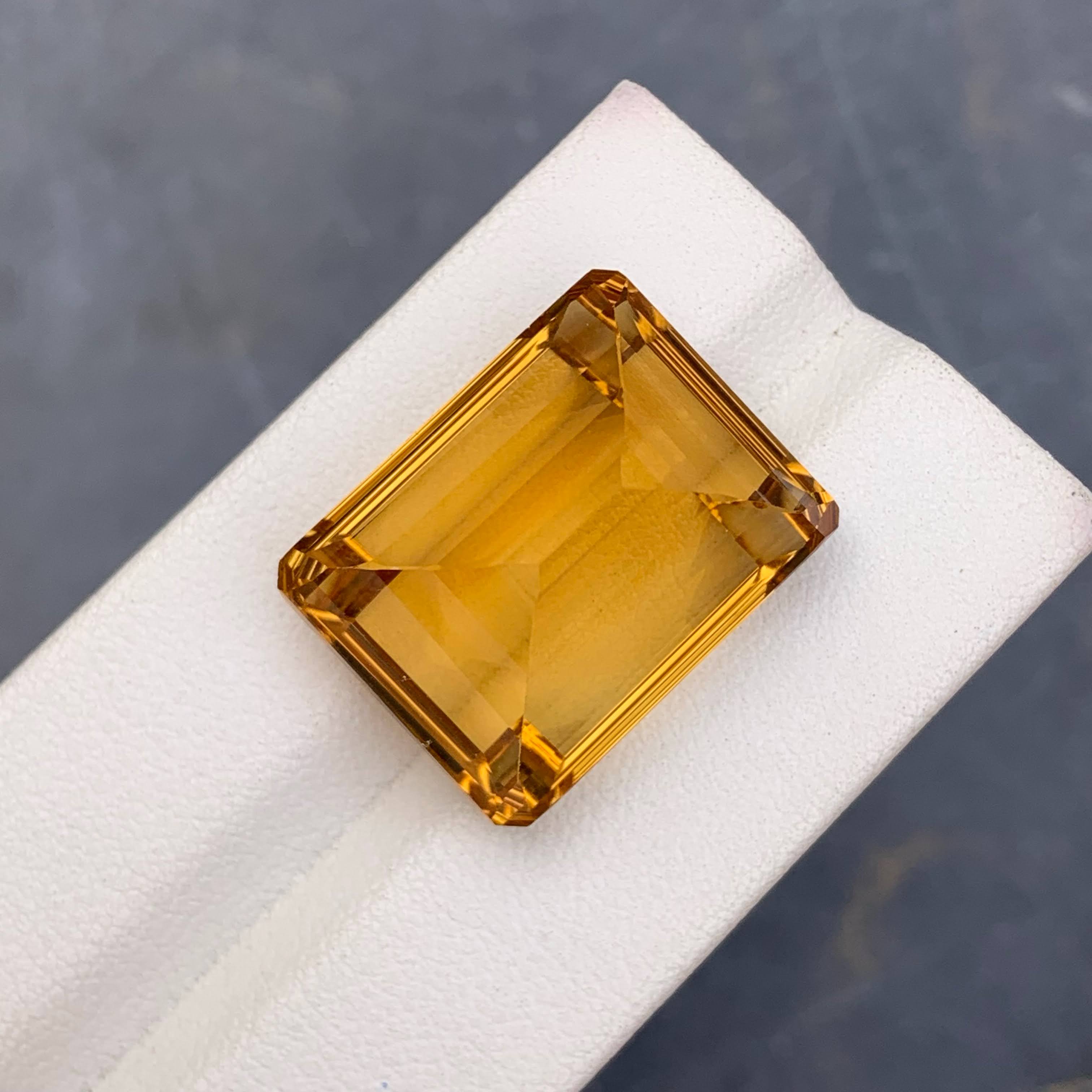 35-91-carats-honey-color-citrine-emerald-cut-natural-brazilian-gemstone
