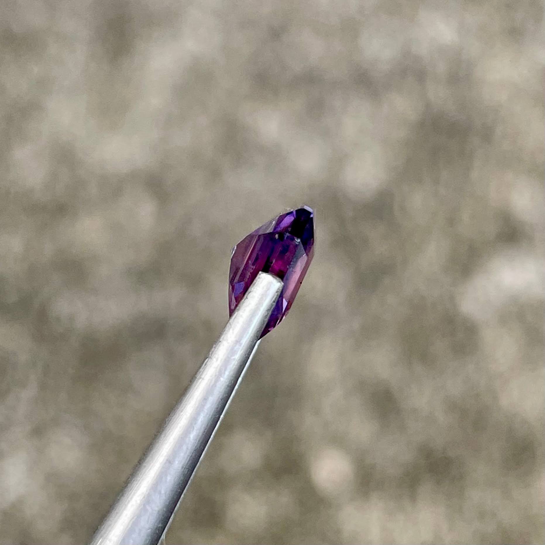 2.04 Carats Rare Bicolor Sapphire