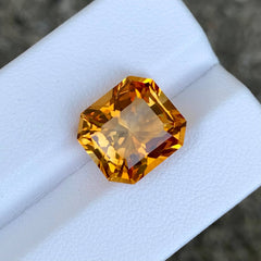 6-67ct-intense-orange-citrine-brazil-octagon-precision-cut