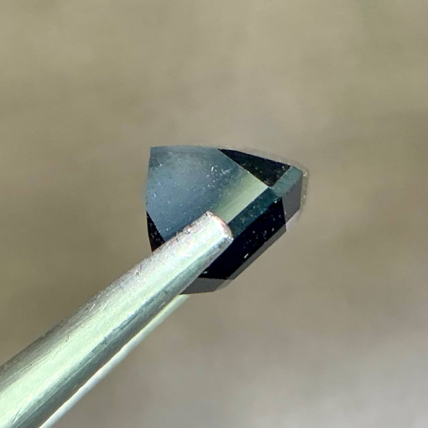 1.87 Ct Natural Bicolor Tourmaline Emerald Cut