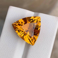 11.90Ct Mandarin Citrine