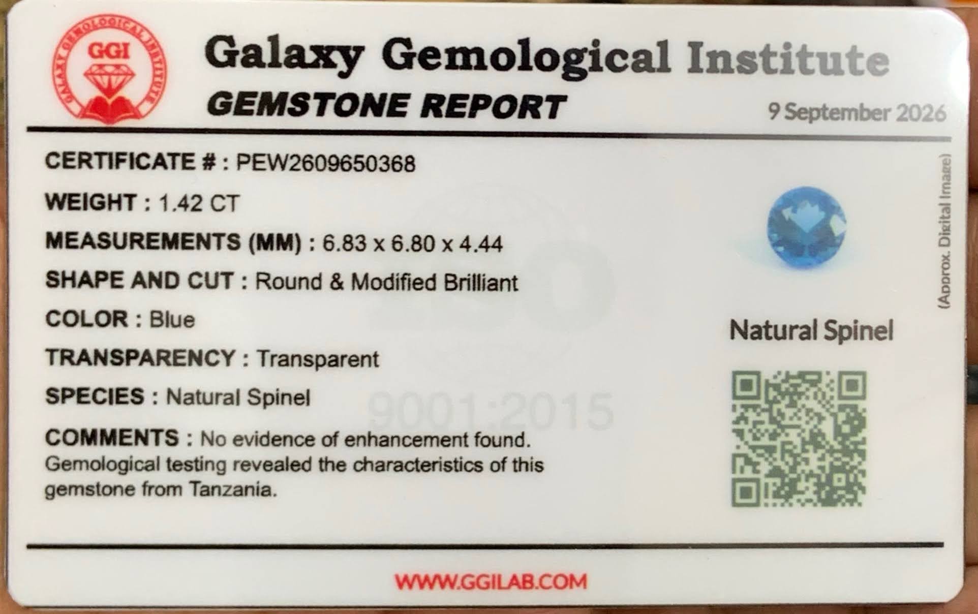 1-42-carats-certified-blue-spinel-round-modified-brilliant-tanzania