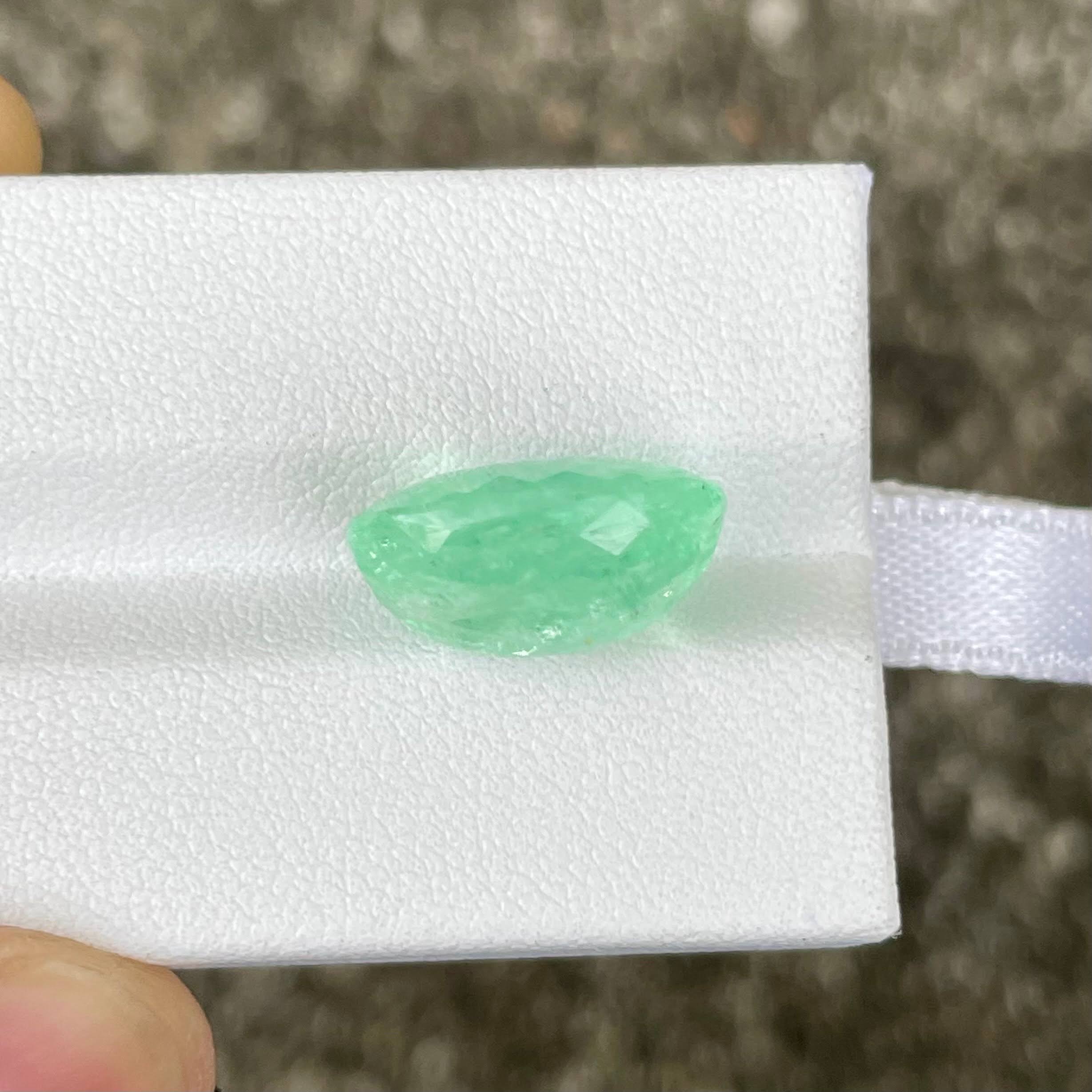 10.60 Carat Certified Paraiba Tourmaline