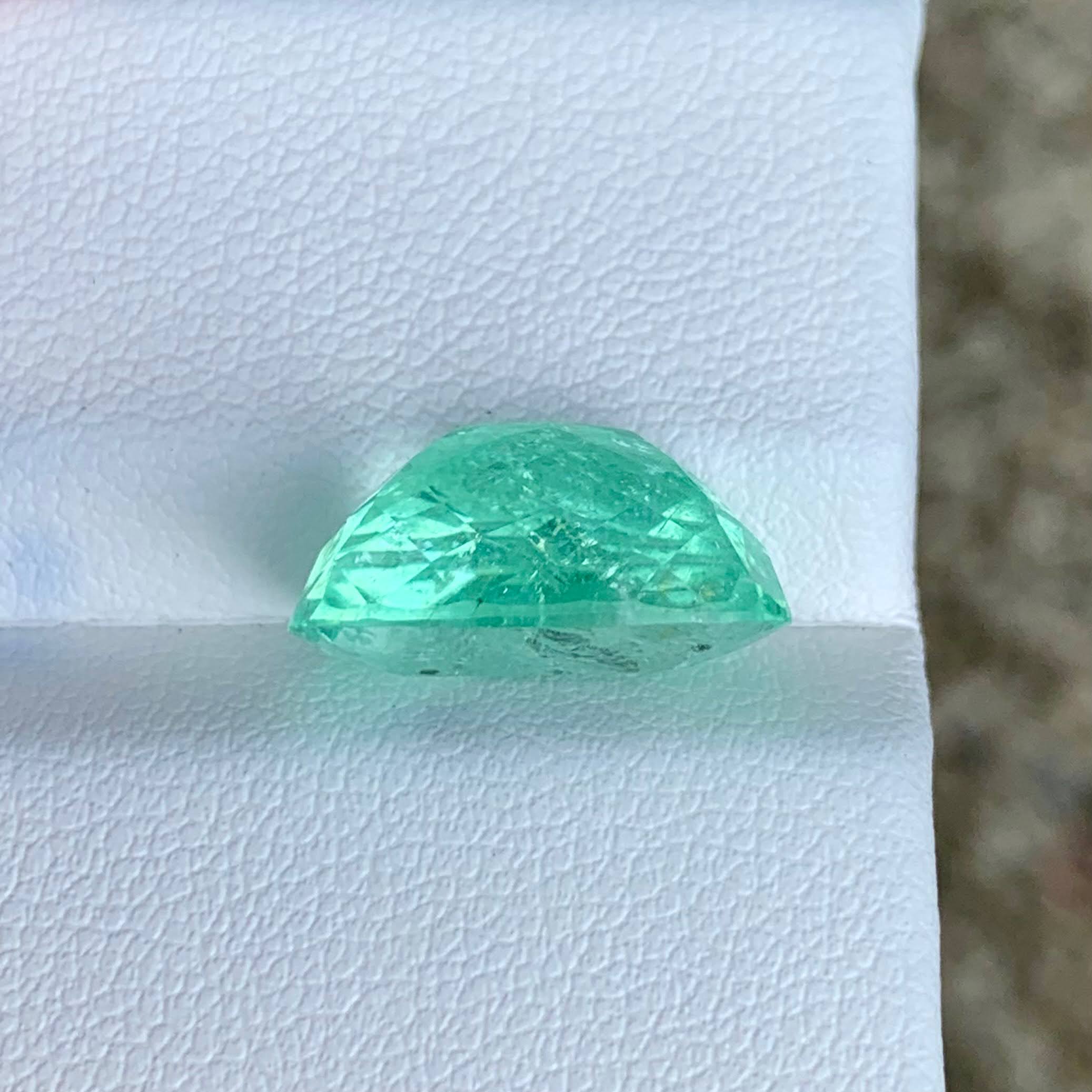 8.52ct AIGS Paraiba Tourmaline Cushion Cut