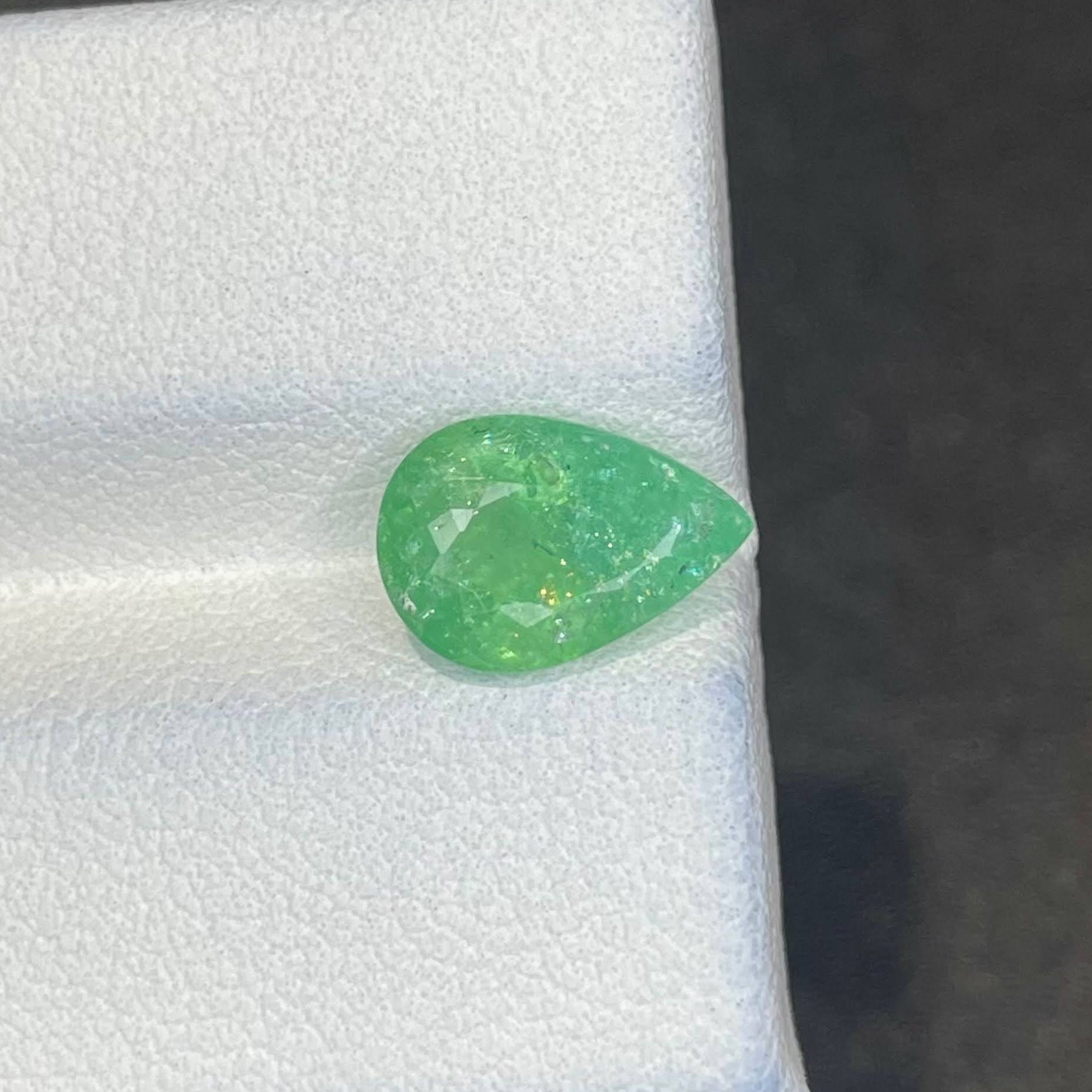 2.26 Carat Certified Paraiba Tourmaline