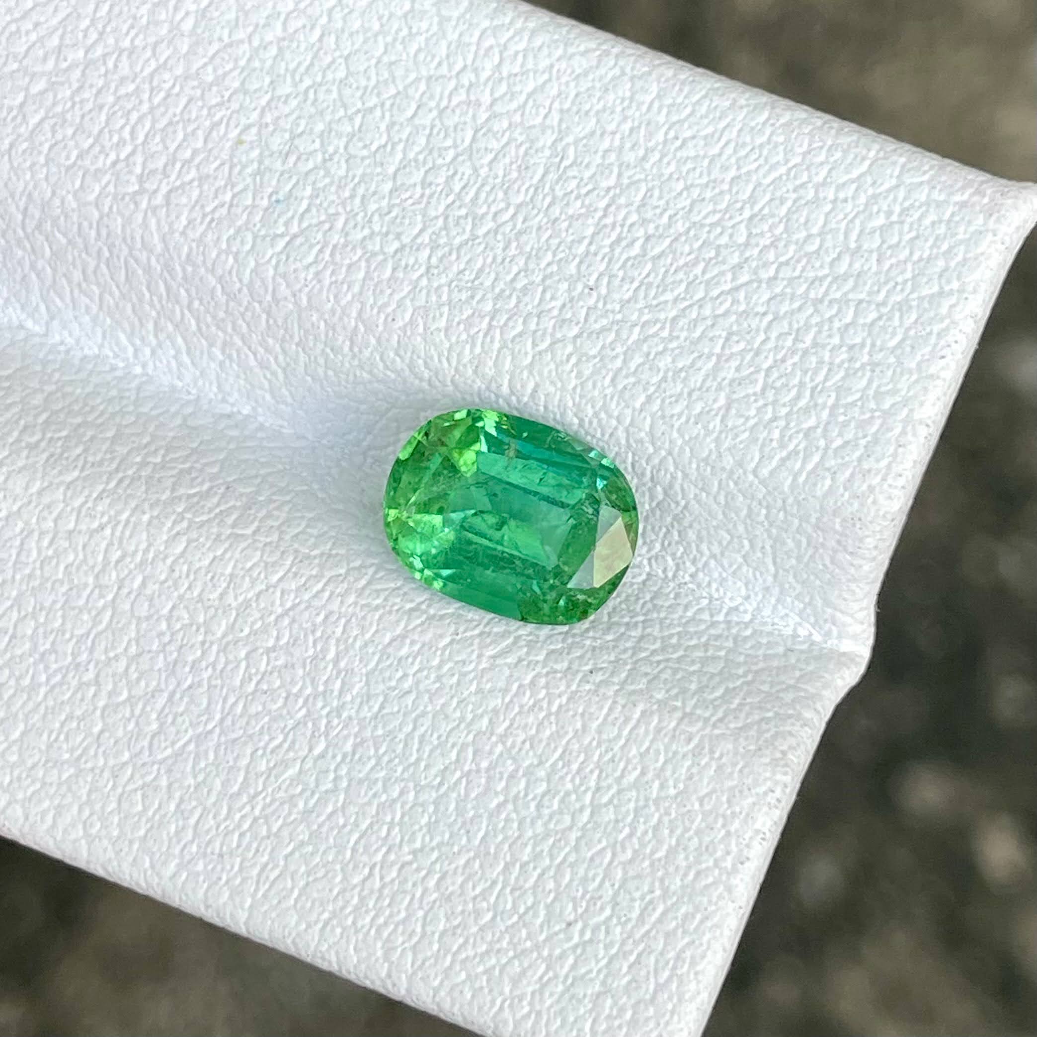 1.89 Carat Mint Green Tourmaline Stone