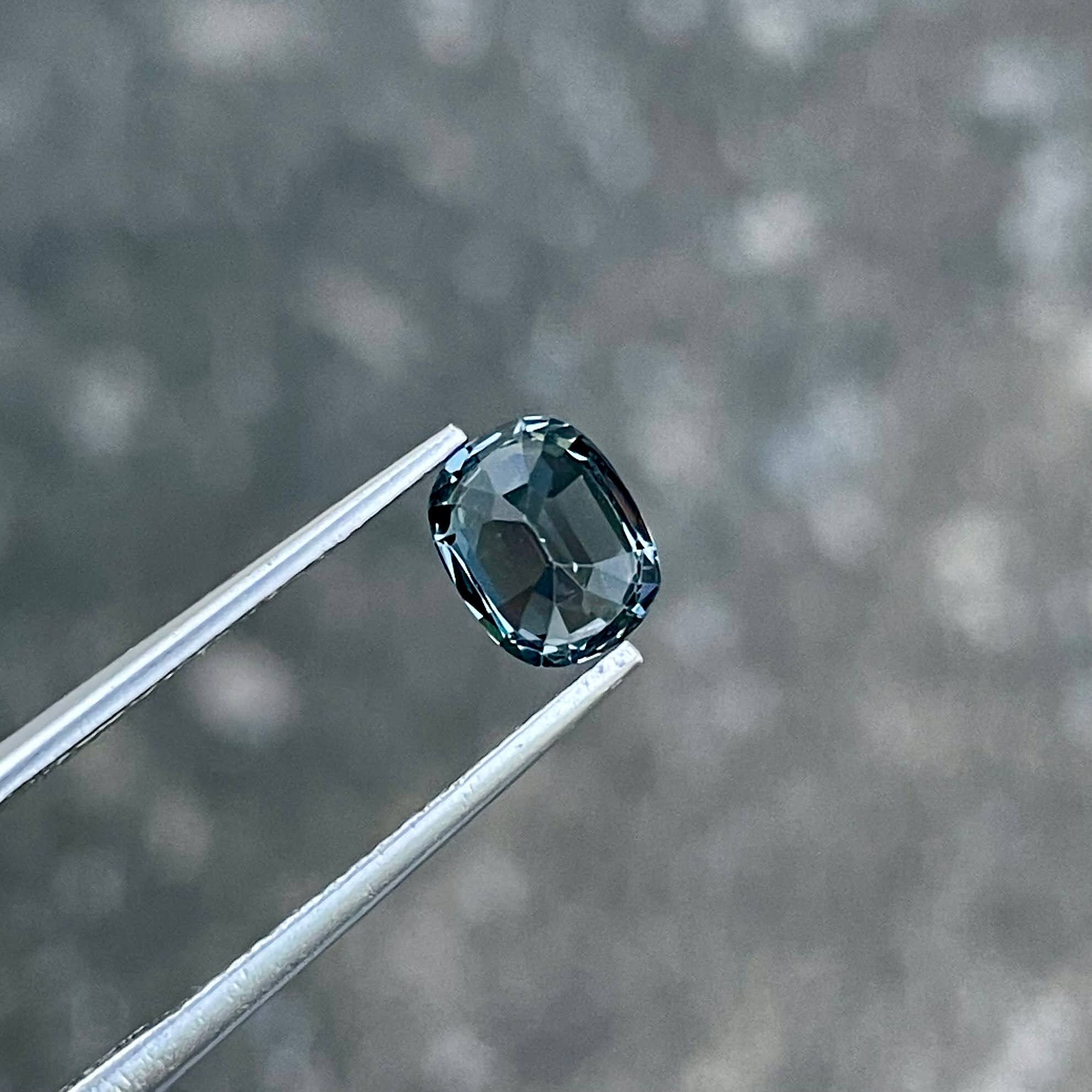 1.49 Carats Gray Spinel Gemstone