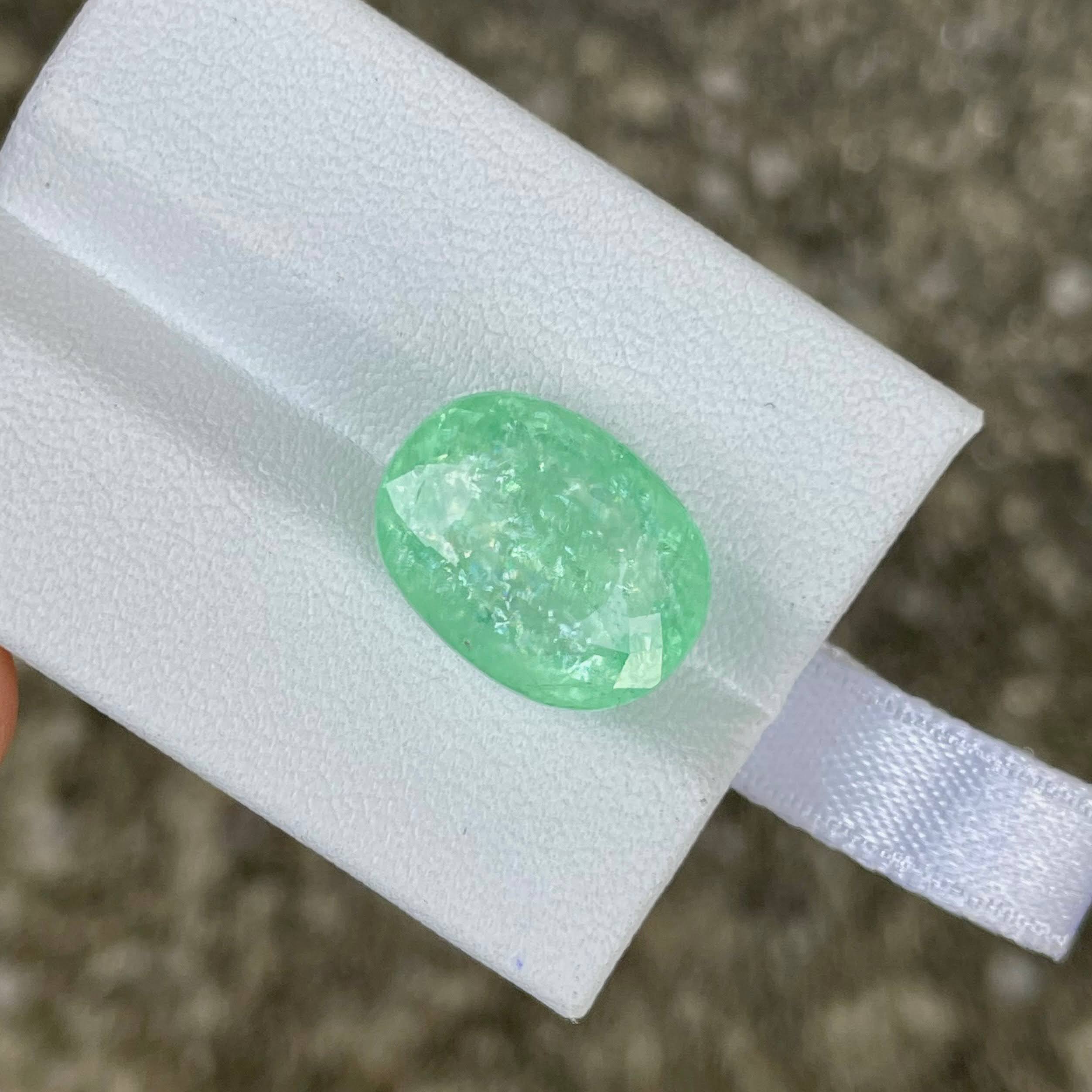 10.60 Carat Certified Paraiba Tourmaline