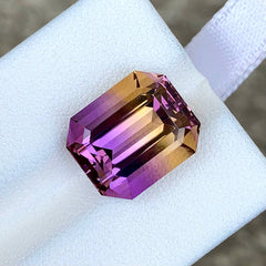 9.29 Ct Finest Ametrine Emerald Cut