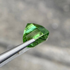 9.77 Ct Ludwigite Peridot Emerald Cut