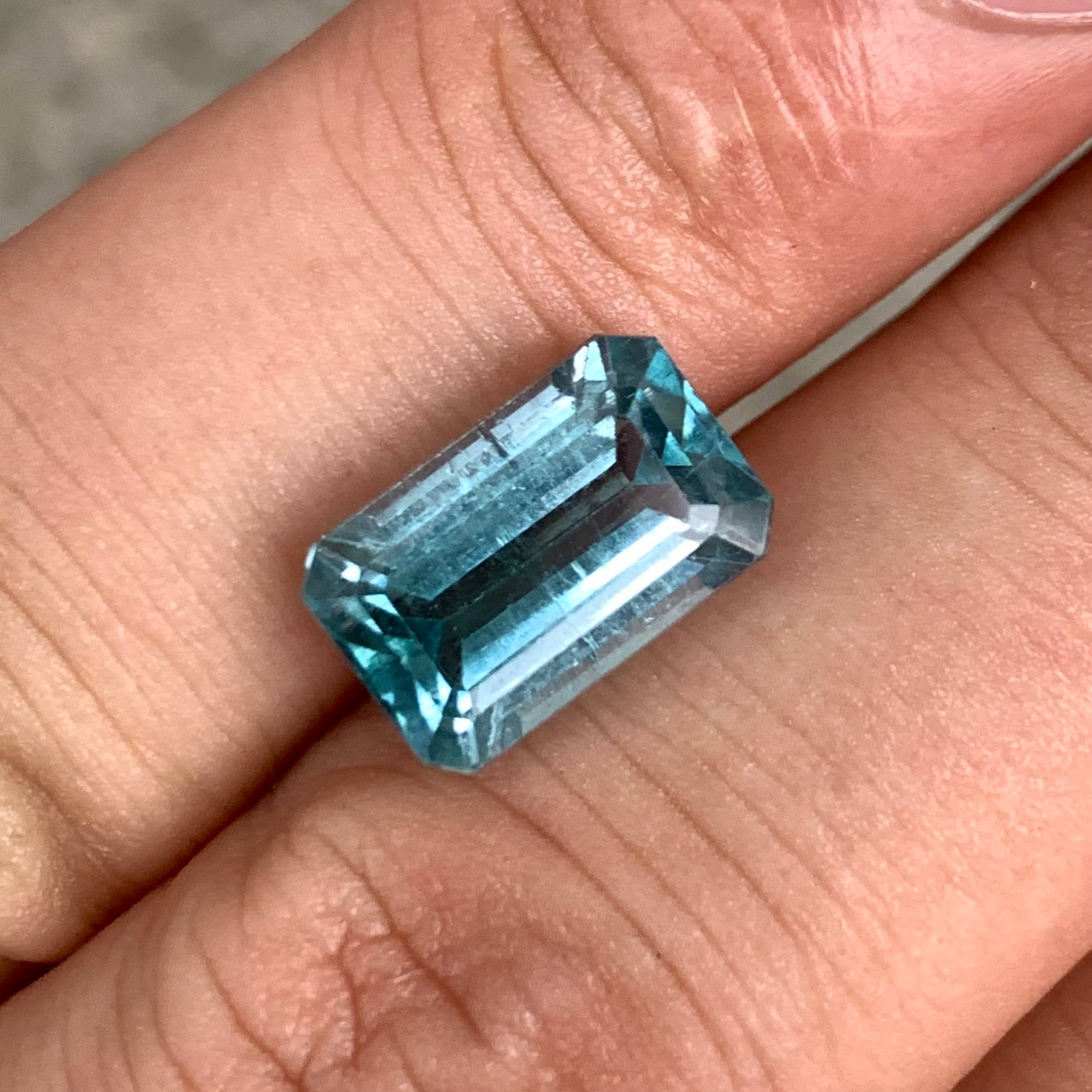 greenish-blue-tourmaline-6-19ct-afghanistan-octagon-emerald