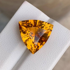 11.90Ct Mandarin Citrine
